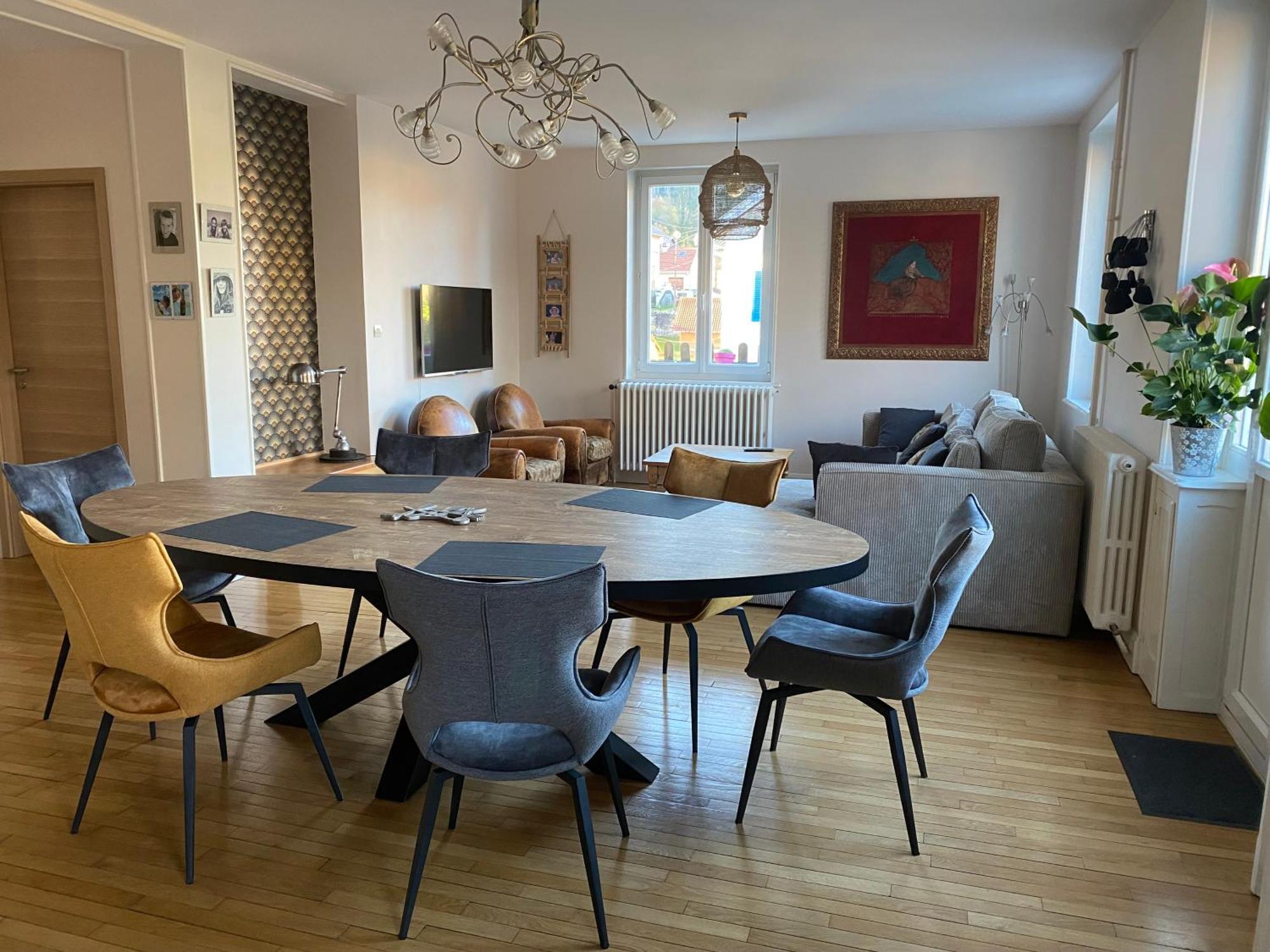 Les 4 Flocons, Avec Piscine Exterieure Chauffee A 100m Du Et Du Centre , Wifi, Parking, Sauna * Gerardmer